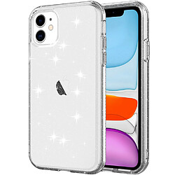 Coque en TPU antichoc transparent pour votre iPhone 11 6.1 pouces