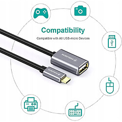 Avis GUPBOO Adaptateur POSUGEAR OTG Câble Micro USB vers USB,JL1617