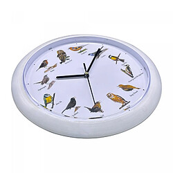 Acheter Horloge chant d'oiseau Blanc Herzberg HG03725