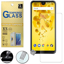 Htdmobiles Film de protection vitre verre trempe transparent pour Wiko View 2