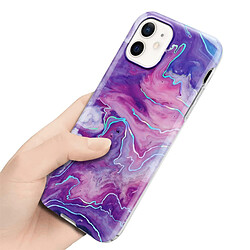 Cadorabo Coque iPhone 12 / 12 PRO Etui en Mauve pas cher