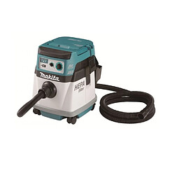 Makita - Aspirateur sans fil 18V Li-Ion 15L 9800 Pa sans batterie ni chargeur - DVC154LZX