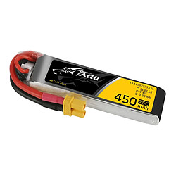 Tattu Accu Lipo 450mAh 7.4V 2S 75C