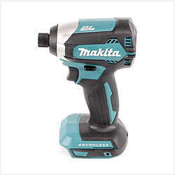 Makita DTD 153 ZJ 18V Brushless Visseuse à choc sans fil + Coffret Makpac - sans Batterie, ni Chargeur