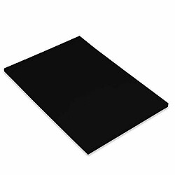 Canson Iris Vivaldi Papier couleur A4 Lisse 120g/m² 21 x 29,7 cm Noir Lot de 100