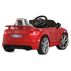 Avis Jamara Ride-on Audi TT RS rouge 12V