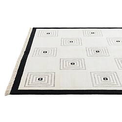 Vidal Tapis de laine 239x170 beige Darya pas cher