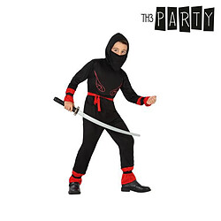 Totalcadeau Déguisement pour enfant Ninja - Costume panoplie Taille - 3-4 Ans pas cher