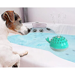 Jouet électrique pour chien Summer, jouet piscine flottante pour chien (bleu)