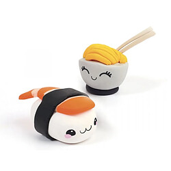 Graines Creatives it Figurine Fimo Kawaii Sushi