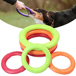 Jouet à lancer pour chiots en mousse résistant aux morsures Jouet à lancer pour animaux de compagnie pour l'intérieur et l'extérieur