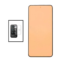 PHONECARE Kit Film Caméra Arrière + Verre Trempé CeramicGlass Full Cover pour Xiaomi Redmi 10 Prime 2022