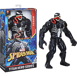 Hasbro Spider-Man Titan Hero Series, Figurine de Collection Deluxe Venom de 30 cm