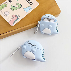 GUPBOO Airpods Coque Housse Étui Protecteur Compatible pour AirPods Pro-dinosaure mignon