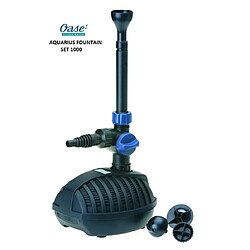 Pompe jets d'eau de bassin OASE Aquarius Fountain Set 1000 