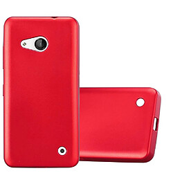 Cadorabo Coque Nokia Lumia 550 Etui en Rouge