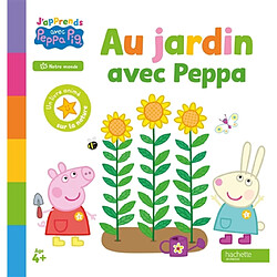 Peppa Pig. Au jardin avec Peppa : un livre animé sur la nature