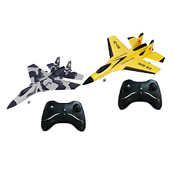 RC Avion Planeur Avion Télécommande à Voilure Fixe Enfants Jouet 1 Camouflage 1 Jaune