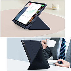 Avis Avizar Étui pour Samsung Tab S9 Clapet Origami Support Différents Angles Bleu Nuit