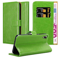 Cadorabo Coque HTC Desire 10 LIFESTYLE / Desire 825 Etui en Vert