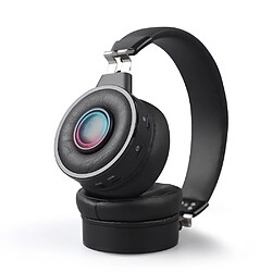 Yonis Casque Audio Gaming Bluetooth RGB Lumineux