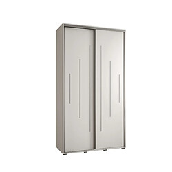 Abiks Meble Armoire Davos 12 À Portes Coulissantes 235,2/130/45 2 Portes