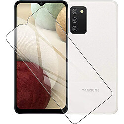 Pack coque transparente en TPU et Vitre protection écran en verre trempé pour Samsung Galaxy A02s 4G - XEPTIO