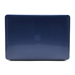 Coque en TPU texture en nid d'abeille bleu pour votre MacBook Air 13.3-pouces with Retina Display A2179 (2020)/A1932/A2337