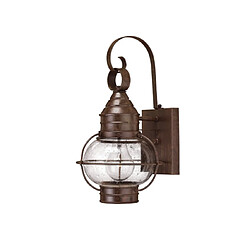 Elstead Lighting Applique murale extérieur Cape Bronze de Sienne