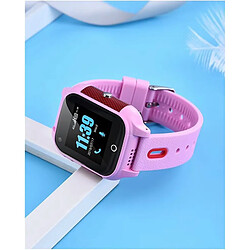 Acheter Deoditoo Montre Bracelet GPS 4G Wifi Vidéo FA28 (Rose)