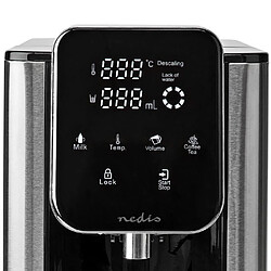 Acheter NEDIS Théière électrique Tea Time - Système de chauffe rapide - Capacité - 2,7L avec affichage température numérique- distributeur d’eau