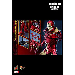 Hot Toys MMS396 - Marvel Comics - Iron Man 3 - Sneaky Mark 15 Retro Armor Version