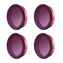 PGYTECH Filter Combo 4er Set PRO ND-PL for DJI Osmo Action