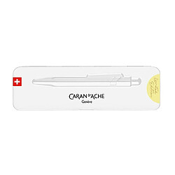 Avis Caran d'Ache Stylo à bille 849 Claim your Style Couleur jaune gel, 0849.594, moyen