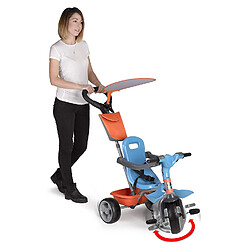 Feber - Baby Plus Music, Tricycle pour Garçons et Filles de 9 Mois à 3 ans (Famosa 800012100) pas cher