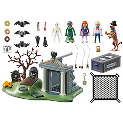 Playmobil® 70362 SCOOBY-DOO! Histoires au Cimetière, Playmobil Scooby-Doo!