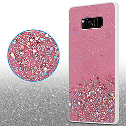 Cadorabo Etui Samsung Galaxy S8 en Rose Coque pas cher