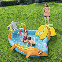 Piscine Gonflable pour Enfants Bestway Vie Marine 280x257x87 cm