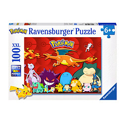 Avis Ravensburger Puzzle Enfant 100 pièces XXL Mes Pokémons Préférés en Carton Épais et Résistant Multicolore