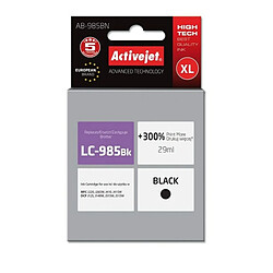 Activejet? Cartouche d'encre originale Activejet AB-985BN Noir 