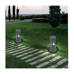 Tradex DE JARDIN GRIS IP65 EN VERRE D'ALUMINIUM 12W ES59