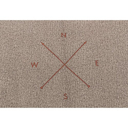 TRIXIE Tapis pour chiens BE NORDIC Föhr Soft 100x70 cm Sable