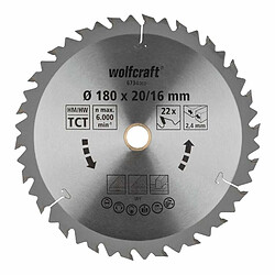 Disque de coupe Wolfcraft 6734000