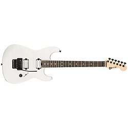 Jim Root Signature Pro-Mod San Dimas Style 1 HH FR E Satin White Charvel