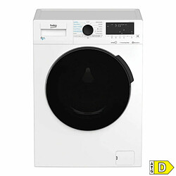 Laveuse - Sécheuse BEKO HTV8716DSWBTR 8kg / 5kg 1400 rpm Blanc