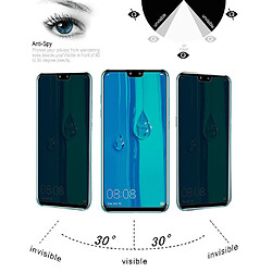 Wewoo Film de verre trempé Pour Huawei Enjoy 9 Plus 10 PCS 9HProtection d'écran anti-refletsintimitédureté de 180 ° pas cher