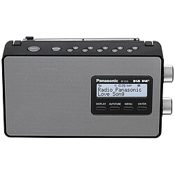 Radio portable noir - rfd10egk - PANASONIC