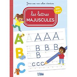 Les lettres majuscules : dès 4 ans