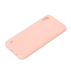 Avis Wewoo Coque Souple Pour Galaxy A10 Candy Color TPU Case Rose