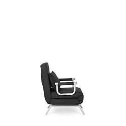 Avis Vivaldi Fauteuil BART Noir